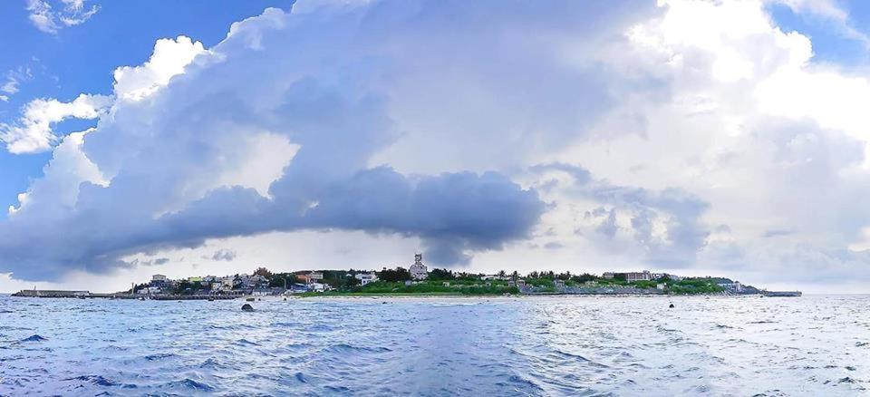 Apartmán 福緣白龍宮海景 Siao Liou-čchiou Exteriér fotografie