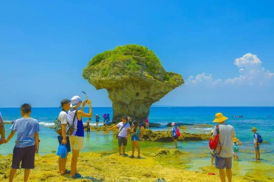 Apartmán 福緣白龍宮海景 Siao Liou-čchiou Exteriér fotografie