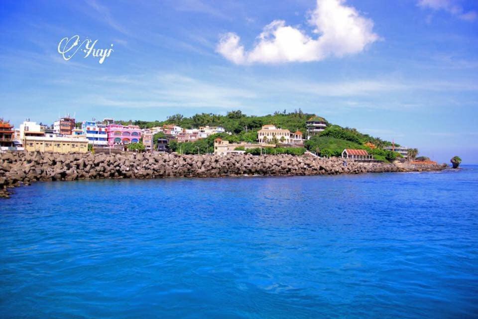 Apartmán 福緣白龍宮海景 Siao Liou-čchiou Exteriér fotografie