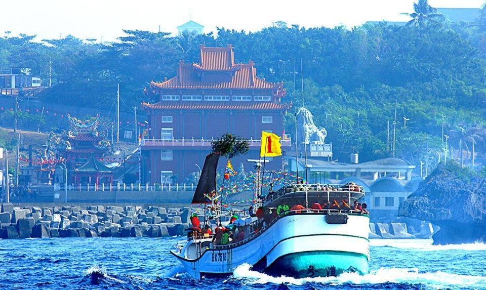 Apartmán 福緣白龍宮海景 Siao Liou-čchiou Exteriér fotografie