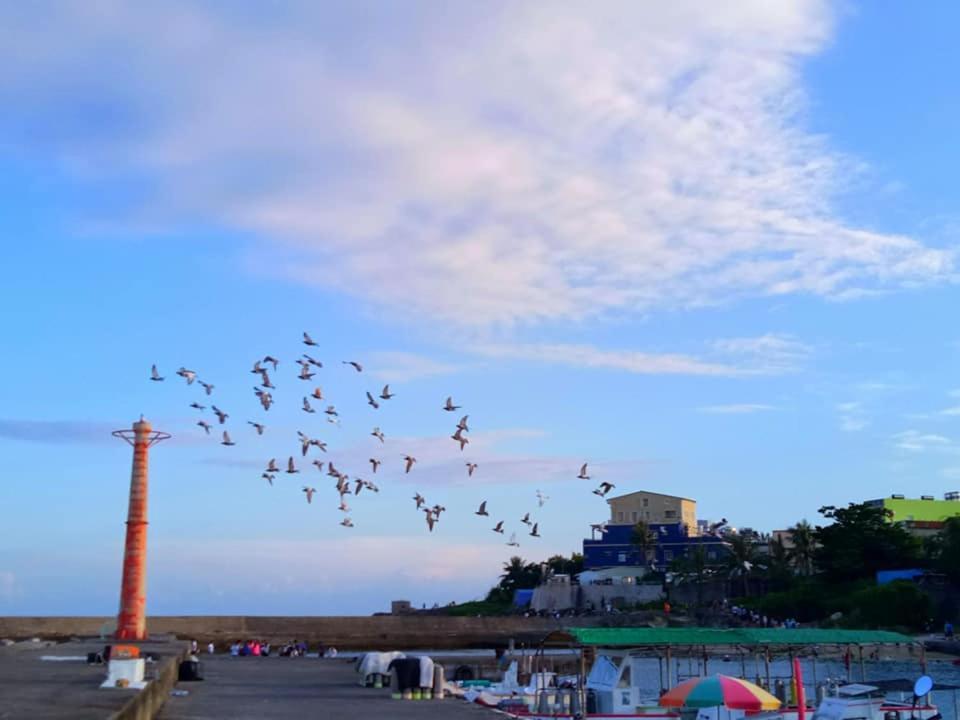 Apartmán 福緣白龍宮海景 Siao Liou-čchiou Exteriér fotografie