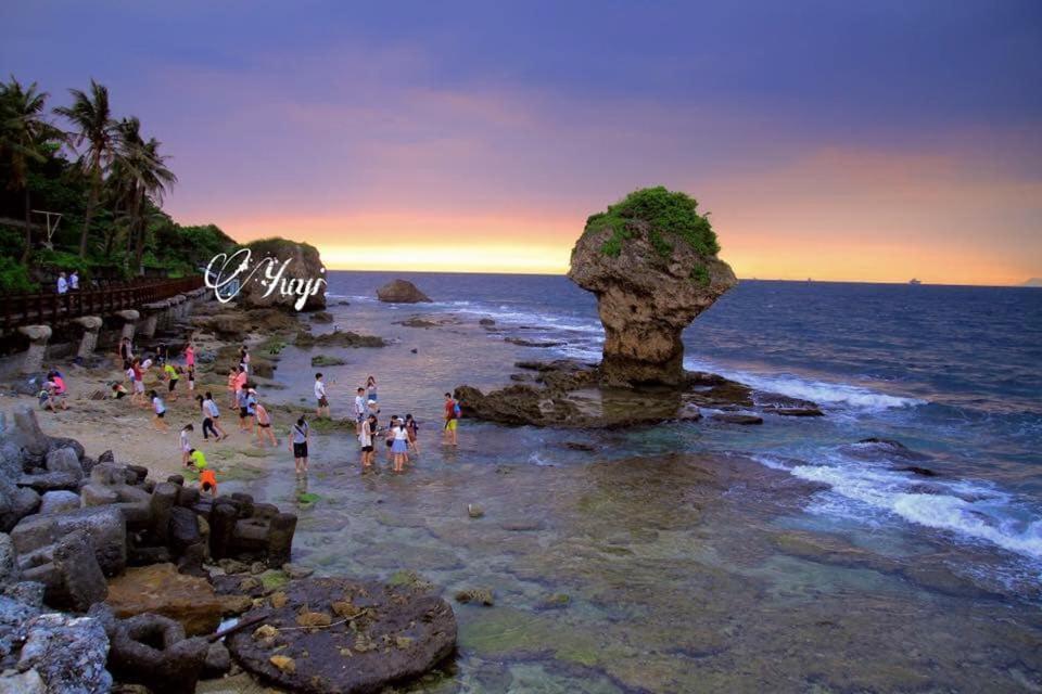 Apartmán 福緣白龍宮海景 Siao Liou-čchiou Exteriér fotografie