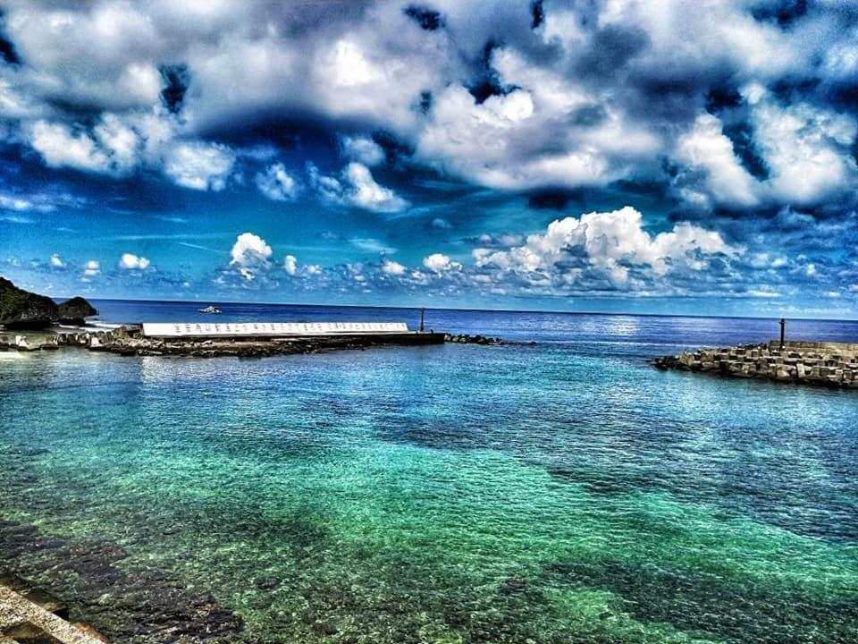 Apartmán 福緣白龍宮海景 Siao Liou-čchiou Exteriér fotografie