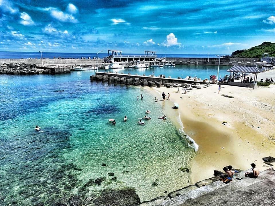 Apartmán 福緣白龍宮海景 Siao Liou-čchiou Exteriér fotografie